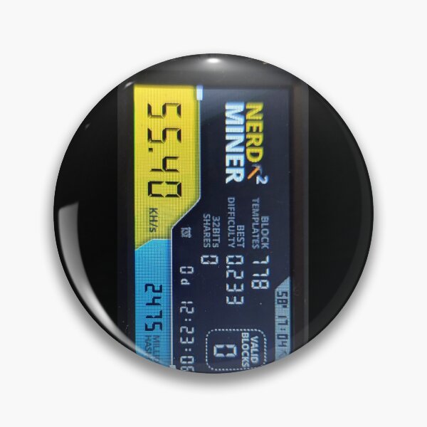 Item preview, Bitcoin NerdMiner v2 designed and sold by DF118.