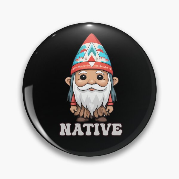 Item preview, Kawaii Native American Indian Gnome designed and sold by Ridaelb.