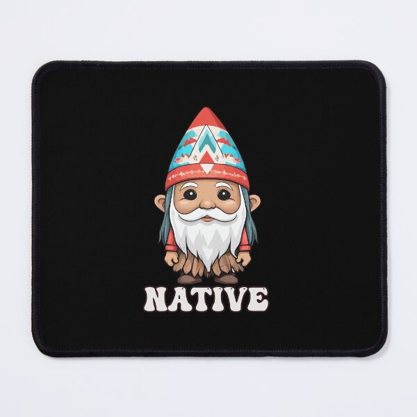 Item preview, Kawaii Native American Indian Gnome designed and sold by Ridaelb.