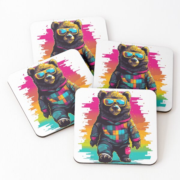 Item preview, Bear's Urban Graffiti Dreams designed and sold by pkk1designsart.