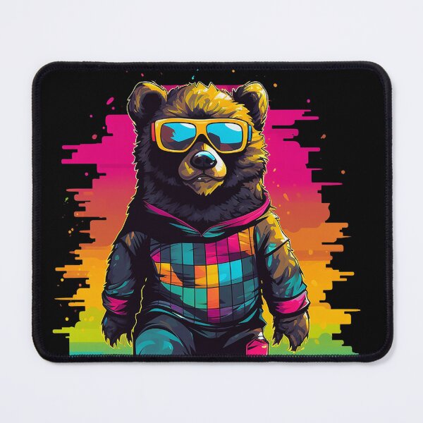 Item preview, Bear's Urban Graffiti Dreams designed and sold by pkk1designsart.