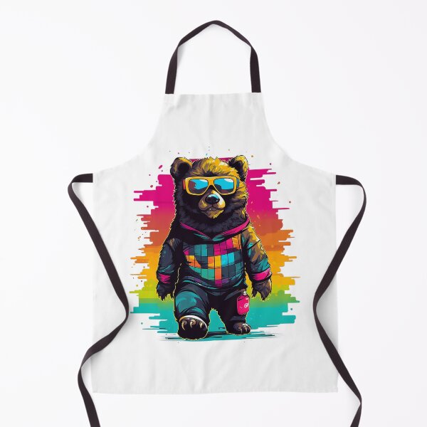 Item preview, Bear's Urban Graffiti Dreams designed and sold by pkk1designsart.