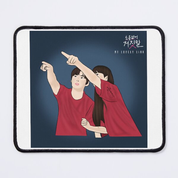 Item preview, My Lovely Liar Korean Drama designed and sold by ArtRaftPro.