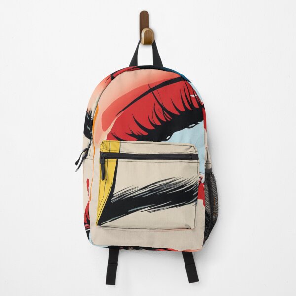 Item preview, pop art women red crying by a woman designed and sold by AceILA.