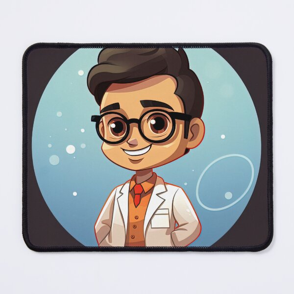 Item preview, Aryabhata | cute style designed and sold by ComicsFactory.