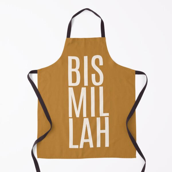 Item preview, Bismillah Basmallah Allah بسم الله الرحمن الرحيم Arabic in Pumpkin designed and sold by ZamZamDesign.