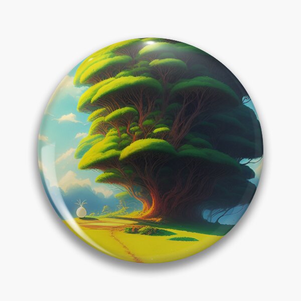 Artikelvorschau, Ein ganz grandioser Baum in leuchtenden Farben für den Baumfreund entworfen und verkauft von depthsofthemind.
