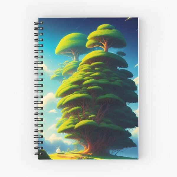 Item preview, A really great tree in bright colors for the tree lover designed and sold by depthsofthemind.