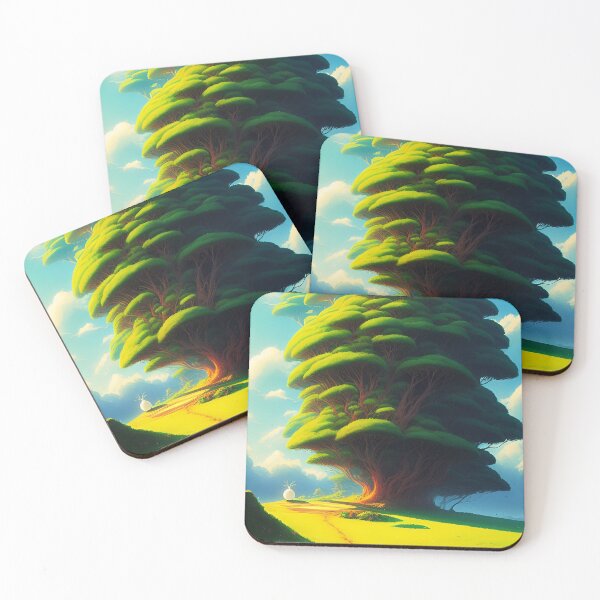 Item preview, A really great tree in bright colors for the tree lover designed and sold by depthsofthemind.