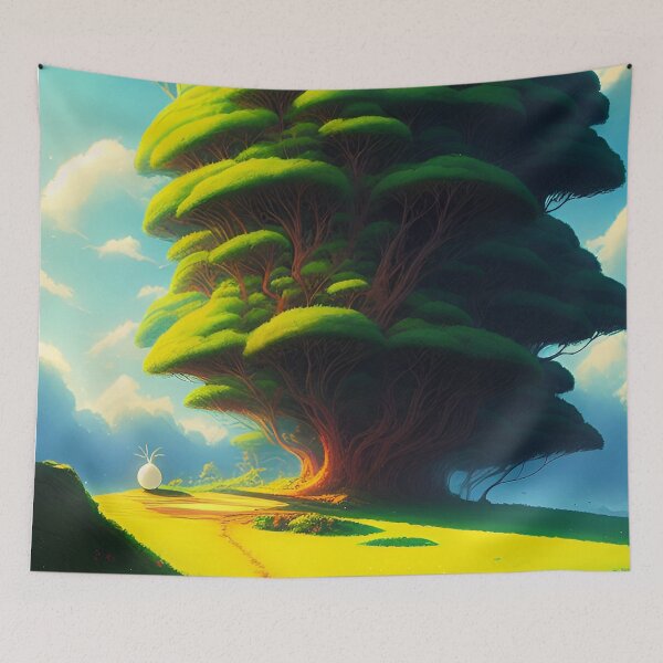 Item preview, A really great tree in bright colors for the tree lover designed and sold by depthsofthemind.