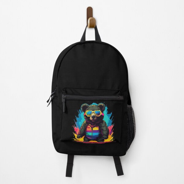 Item preview, Bear's Futuristic Graffiti Burst designed and sold by pkk1designsart.