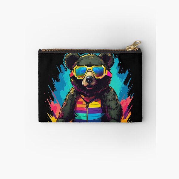 Item preview, Bear's Futuristic Graffiti Burst designed and sold by pkk1designsart.