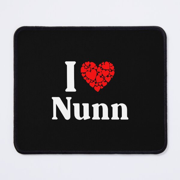 Item preview, Nunn Heart - I Love Nunn designed and sold by MiraclePitts.