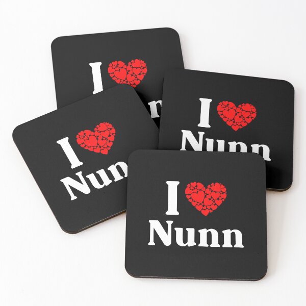 Item preview, Nunn Heart - I Love Nunn designed and sold by MiraclePitts.