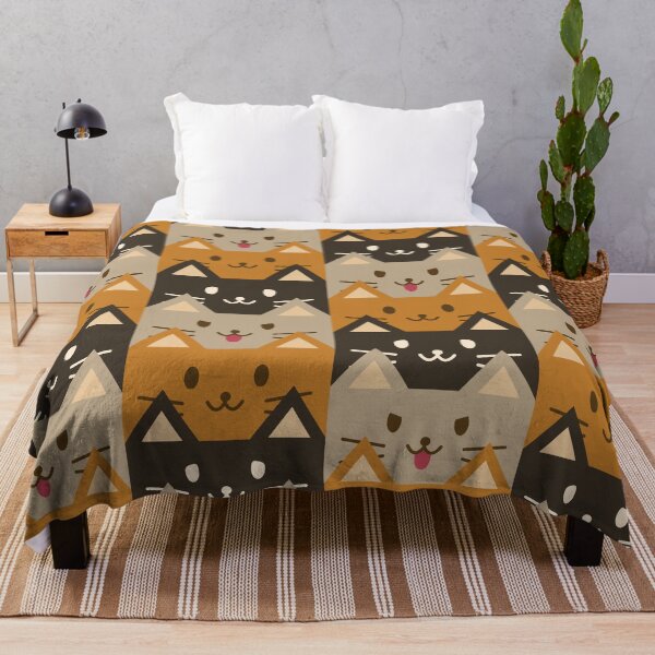 Item preview, Rectangular Cats designed and sold by Rayflos.