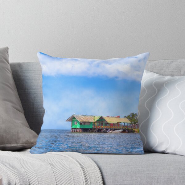 Item preview, San Carlos - On The Shores Of Lake Nicaragua designed and sold by Mark Tisdale Art.