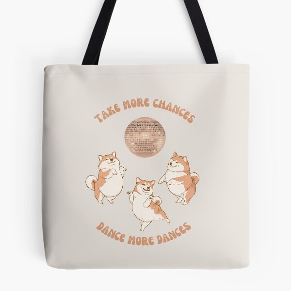 Item preview, corgi dancing poster designed and sold by artistiiq.