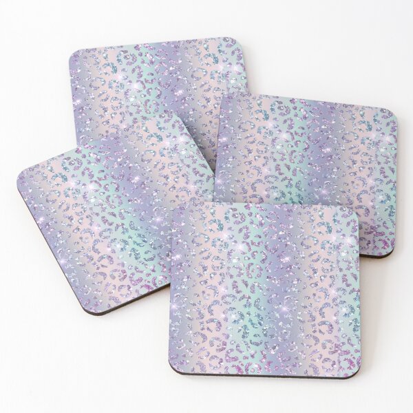 Item preview, Purple Leopard Print Wallpaper Art designed and sold by ChainsArt.