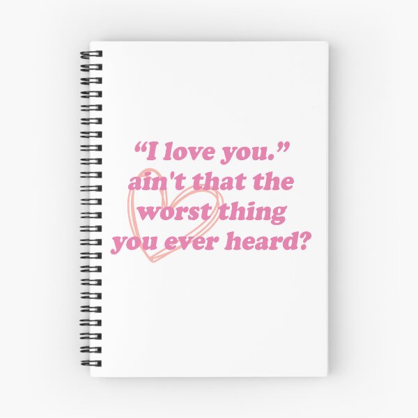Item preview, "i love you", ain't that the worst thing you ever heard? designed and sold by bejeweledsally.