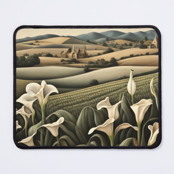 Item preview, Americana - Calla Lilies 1 designed and sold by sage-and-se7en.