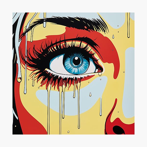 Item preview, pop art women designed and sold by AceILA.
