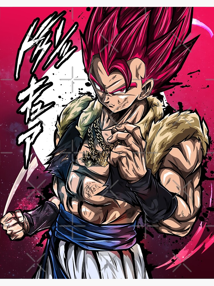 dragon ball z gogeta super saiyan dios