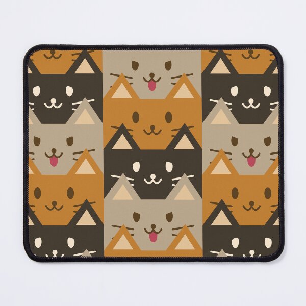 Item preview, Rectangular Cats designed and sold by Rayflos.