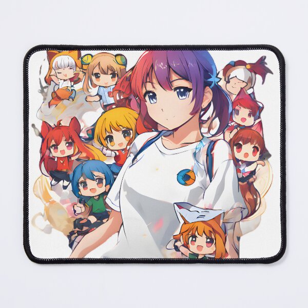 Item preview, Elegant Girl's Style: Your Own Anime Shirt designed and sold by CuriousArtistry.