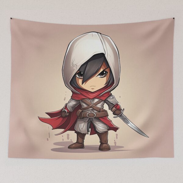 Item preview, Assassin | cute style designed and sold by ComicsFactory.