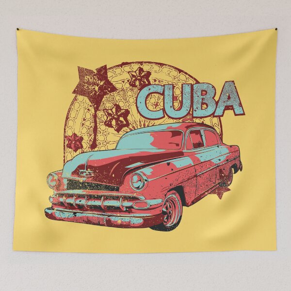 Item preview, Classic Car Vacation To Cuba designed and sold by saranye.