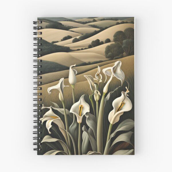 Item preview, Americana - Calla Lilies 2 designed and sold by sage-and-se7en.