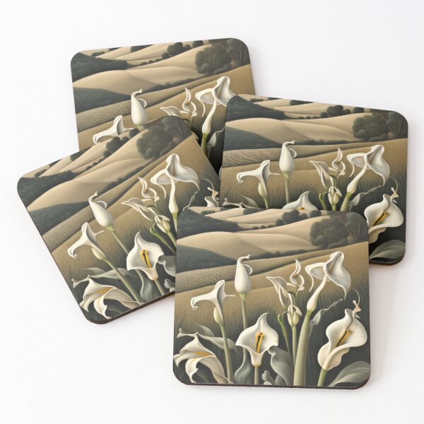 Item preview, Americana - Calla Lilies 2 designed and sold by sage-and-se7en.