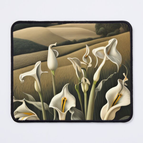 Item preview, Americana - Calla Lilies 2 designed and sold by sage-and-se7en.