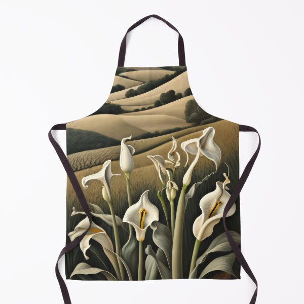 Item preview, Americana - Calla Lilies 2 designed and sold by sage-and-se7en.
