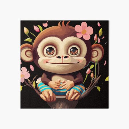 Le Monke Meme Acrylic Print by Girls Hellochen - Fine Art America