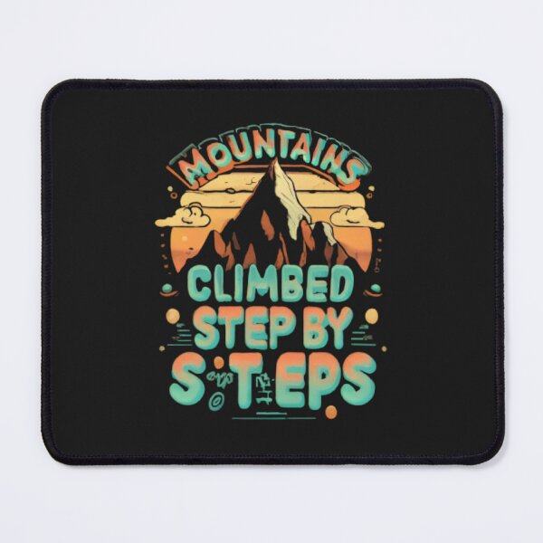 Item preview, One Step at a Time to the Top designed and sold by Strokes-Colors.