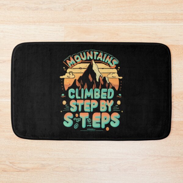 Item preview, One Step at a Time to the Top designed and sold by Strokes-Colors.