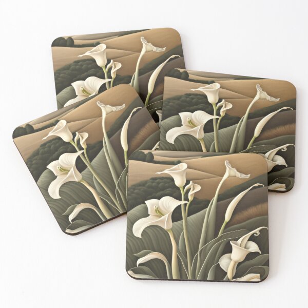 Item preview, Americana - Calla Lilies 3 designed and sold by sage-and-se7en.