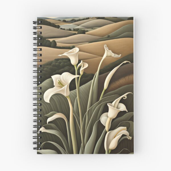 Item preview, Americana - Calla Lilies 3 designed and sold by sage-and-se7en.