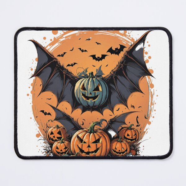 Item preview, Pumpkin & Bat Delights designed and sold by irosh madushan.