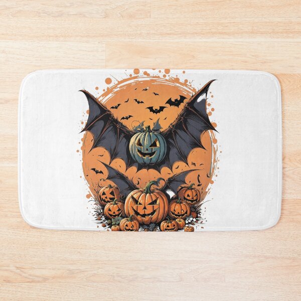 Item preview, Pumpkin & Bat Delights designed and sold by irosh madushan.