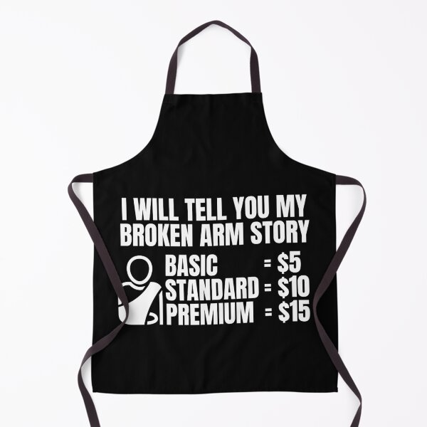 Item preview, I Will Tell You My Broken Arm Story Price List designed and sold by YoungESC.