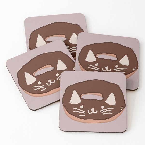 Item preview, Cat Doughnut  designed and sold by CyanJunkie.