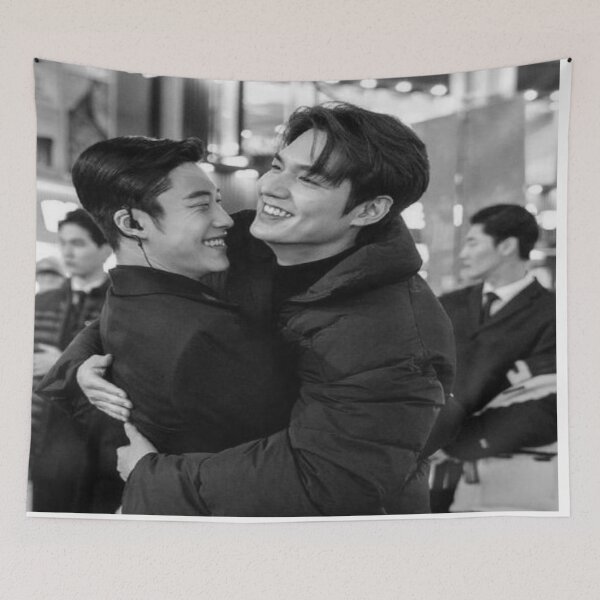 Item preview, LeeMinho and Woo do hwan The king: Eternal monarch designed and sold by maryetaa.