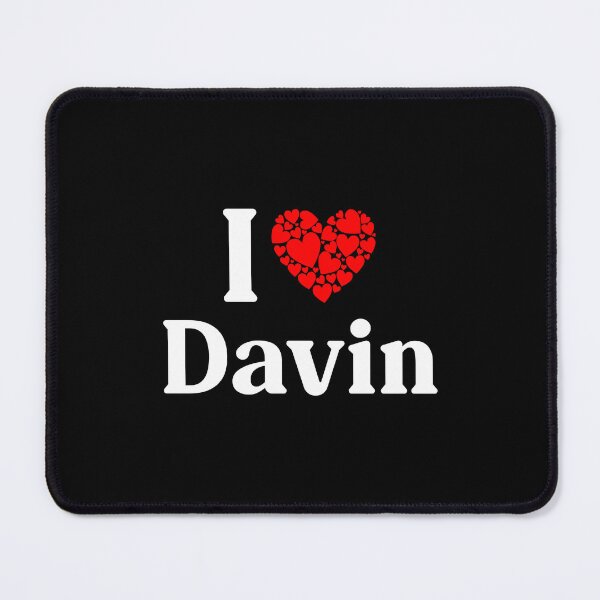 Item preview, Davin Heart - I Love Davin designed and sold by MiraclePitts.