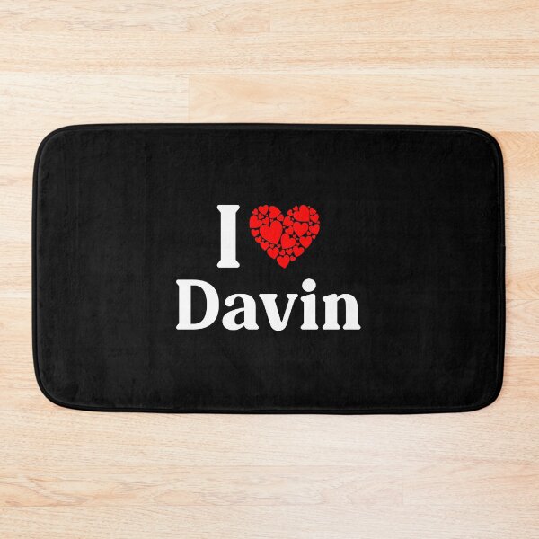 Item preview, Davin Heart - I Love Davin designed and sold by MiraclePitts.