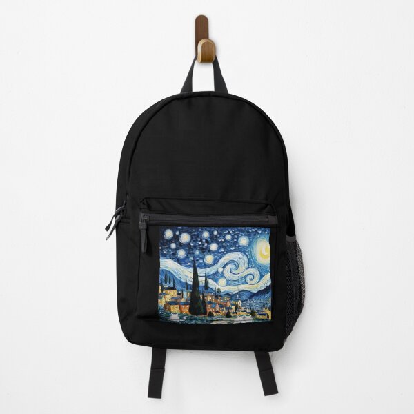 Item preview, Van gogh Inspired Starry Night Cat Painting designed and sold by Vangoholic.