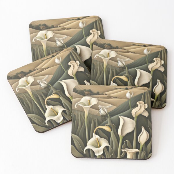 Item preview, Americana - Calla Lilies 4 designed and sold by sage-and-se7en.