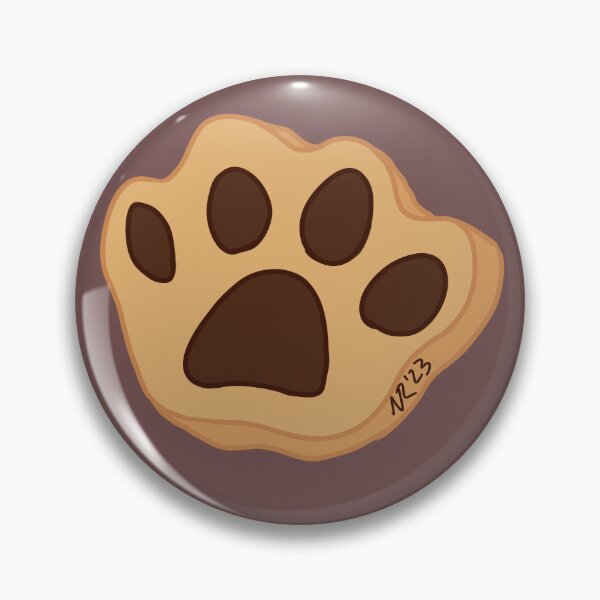 Item preview, Cat Paw Cookie designed and sold by CyanJunkie.