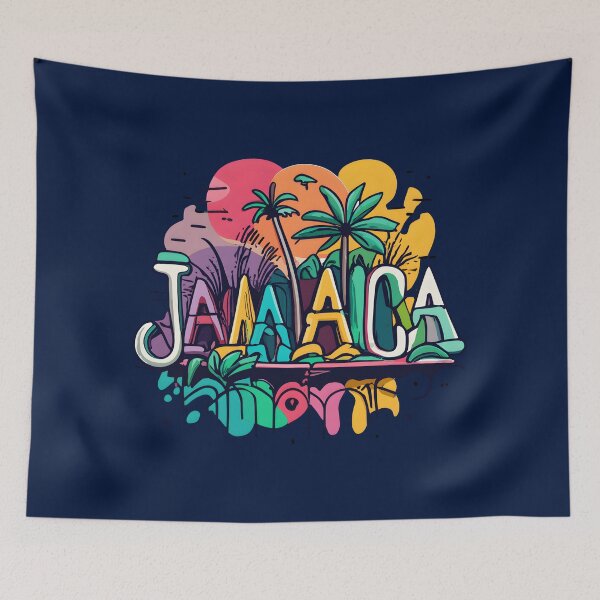 Item preview, Jamaica Vibes Only designed and sold by Place-Heritages.